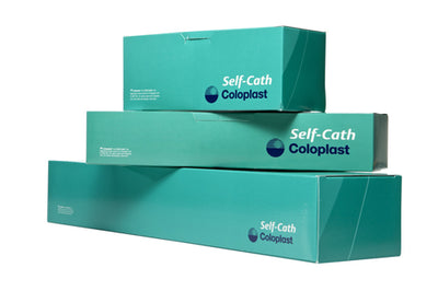 Self Cath Catheter  16fr  16  St Tip Orange Funnel End Bx/30 (Internal Catheters & Guide Kit) - Img 1