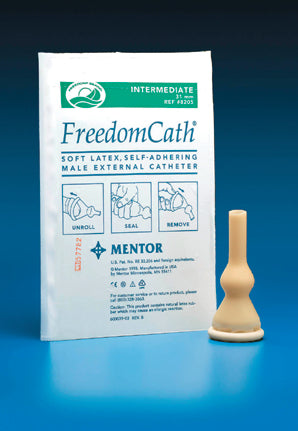 Freedom Male External Catheter Mentor Lg -- each (Male External Catheters) - Img 1