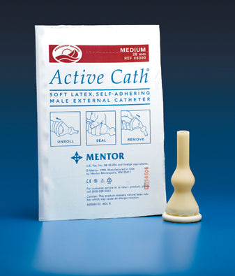 Active Male External Catheter Mentor Medium- Each (Male External Catheters) - Img 1