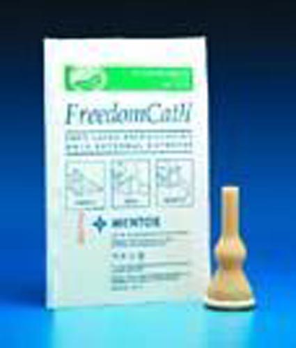 Freedom Male External Catheter Mentor Md Bx/30 (Male External Catheters) - Img 1