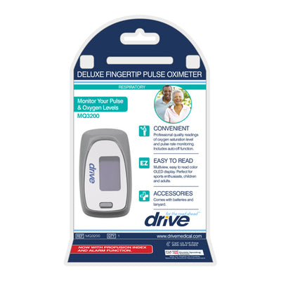 Pulse Oximeter - View SpO2 by Drive Medical (Pulse Oximeters/Accessories) - Img 2