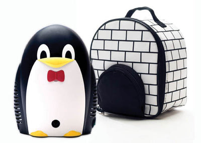 Pediatric Penguin Compressor Neb w/Disp Neb Kit & Carry Bag (Nebulizers & Accessories) - Img 1