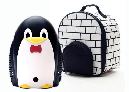Pediatric Penguin Compressor Neb w/Disp Neb Kit & Carry Bag (Nebulizers & Accessories) - Img 1