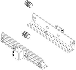 Ramp Connnector for PATHWAY 2G Ramps (Wheelchair - Ramps) - Img 1