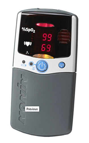 Nonin PalmSat Pulse Oximeter w/Alarm (Pulse Oximeters/Accessories) - Img 1