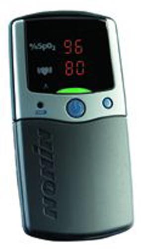 PalmSAT Pulse Oximeter w/Standard Adult Finger Probe (Pulse Oximeters/Accessories) - Img 1