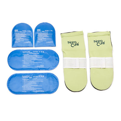 NatraCure Hot/Cold Fascia Relief Socks Small/Medium(pr) (Cold & Hot Therapy Packs) - Img 1