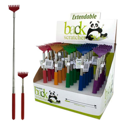 Colorful Back Scratcher Countertop Display  Bx/25 (Ergonomic Products) - Img 1