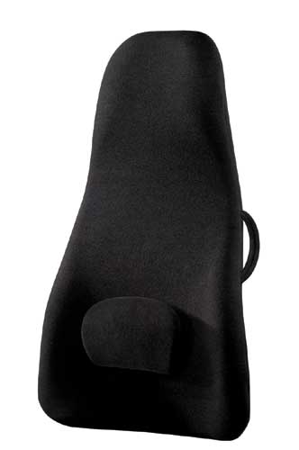 Highback Backrest Support Obusforme  Black  (Boxed) (Lumbar Cushions) - Img 1