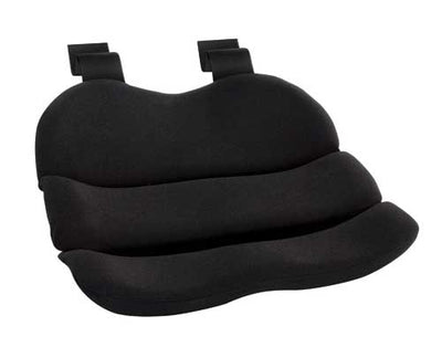 Obus Contoured Seat Cushion Black  (Bagged) (Ergonomoic Seats) - Img 1