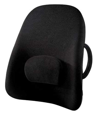 Wideback Backrest Support Obusforme  Black (Lumbar Cushions) - Img 3