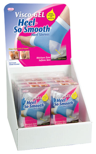 Heel-So-Smooth Display Counter Top  (6 pair) (Heel Cushions & Pads) - Img 1