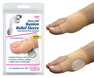 Bunion Relief Sleeve Large (Bunion Bedder,Shield,Regulator) - Img 1