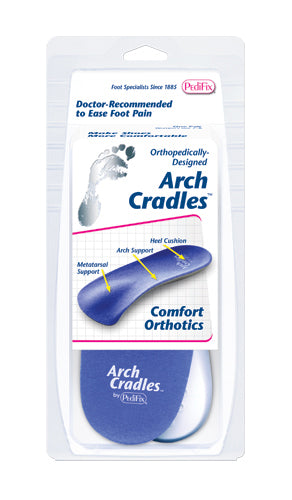 Arch Cradles  Small Women's 7-8  Men's 6 (Arch Cushions) - Img 1