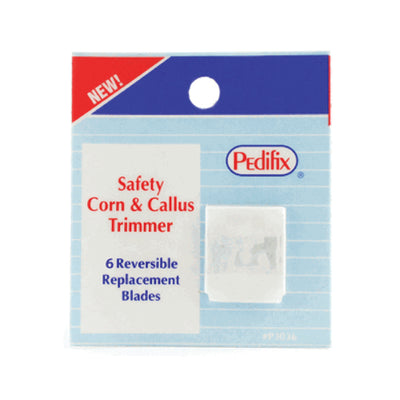 Replacement Blades only  Pk/5 for Safety Corn & Callous Trim (Callous, Corn & Wart Removers) - Img 1