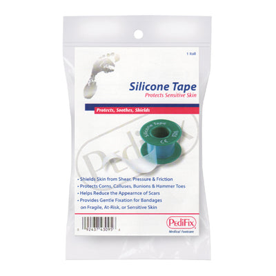 SoreSpot Silicone Tape 1  x 1.5 yd   Pack/1 (Blister Products,Silicone Tape) - Img 2