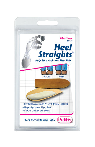 Heel Straights Medium Pair (Heel Cushions & Pads) - Img 1