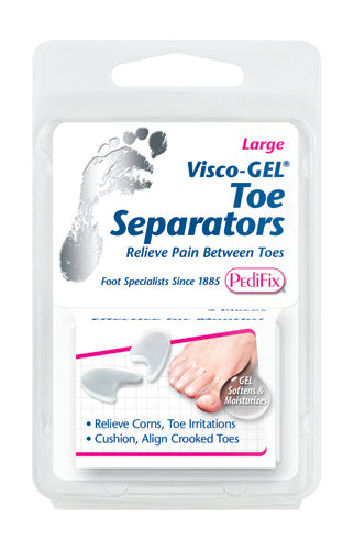Visco-Gel Toe Separators Extra Large  Pk/2 (Toe Spreader & Separators) - Img 1