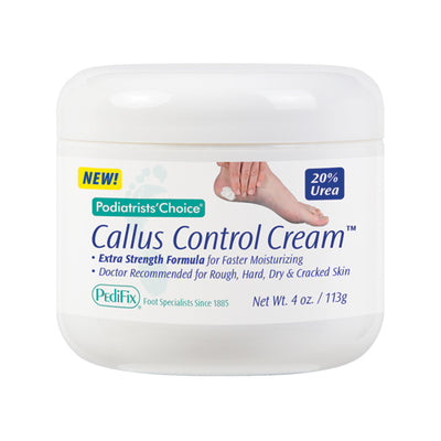 Podiatrists' Choice Callus Control Cream  4 oz. (Foot Creams/Lotions) - Img 1
