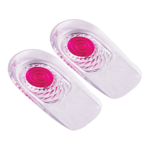 Double-Action Gel Heel Cushion Ladies     (Pair) (Heel Cushions & Pads) - Img 1