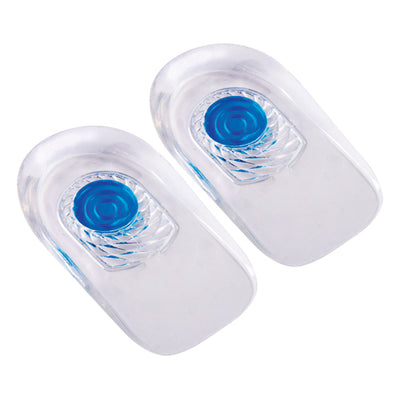 Double-Action Gel Heel Cushion Mens     (Pair) (Heel Cushions & Pads) - Img 1