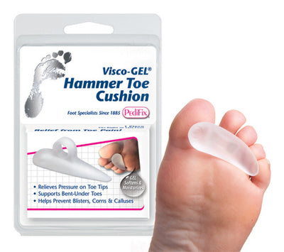Hammer Toe Cushion  Visco-Gel Medium Left (Hammer Toe Regulators) - Img 1