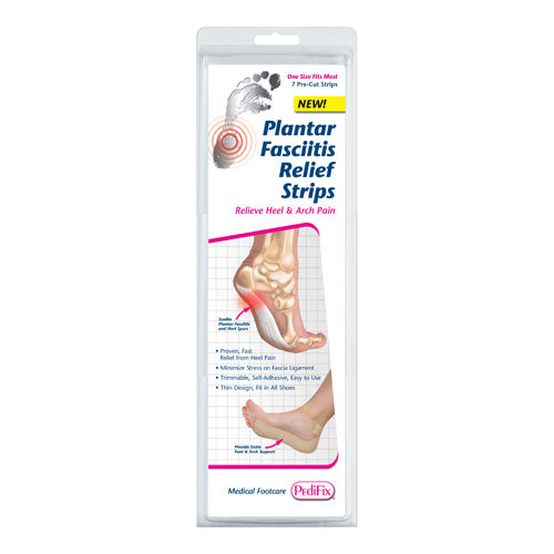 Plantar Fasciitis (Pack/7) Relief Strips  One Size (Toe Immobilizer) - Img 2