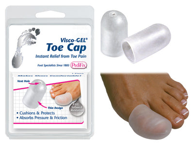 Visco-GEL Toe Cap Small (All Gel) (Toe Caps/Protectors/Cushions) - Img 1