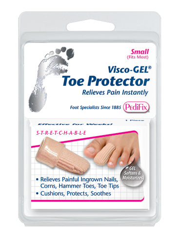 Visco-Gel Toe Protector  Each Large (Toe Caps/Protectors/Cushions) - Img 1