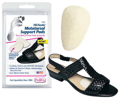 FELTastic Metatarsal Support Pads  Medium (Metarsal Cushions & Pads) - Img 1