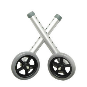 ProBasics 5 Fixed Wheels w/ Glide Caps  Pair (Walker - Accessories) - Img 1