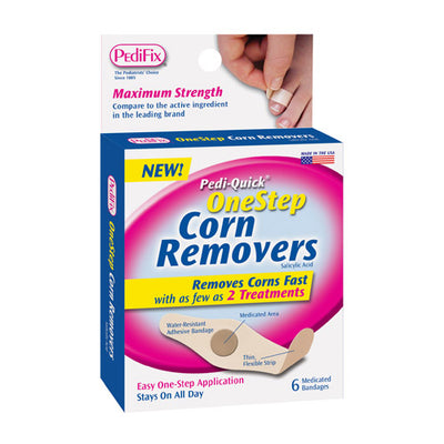Pedi-Quick OneStep Corn Removers  CASE/96 (Callous, Corn & Wart Removers) - Img 1