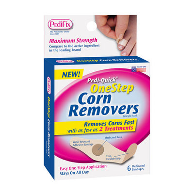 Pedi-Quick OneStep Corn Removers (Callous, Corn & Wart Removers) - Img 1