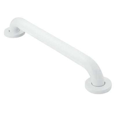 Moen Grab Bar  12  SecureMount White  Concealed Screws (Grab Bars/Accessories) - Img 1