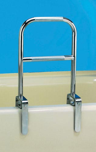 Bathtub Rail Dual Level (Grab Bars/Accessories) - Img 1