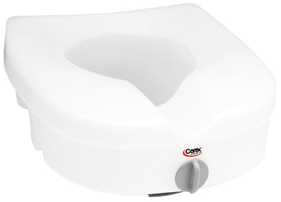 EZ Lock Toilet Seat by Carex (Raised Toilet Seat) - Img 1