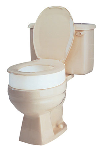 Raised Toilet Seat Elevator - Standard Carex (Raised Toilet Seat) - Img 2