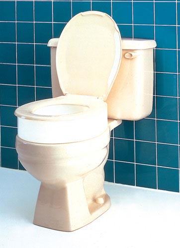 Raised Toilet Seat Elevator - Standard Carex (Raised Toilet Seat) - Img 1