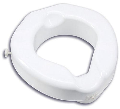 Raised Toilet Seat Deluxe Carex 500 lb. Wt. Cap. (Raised Toilet Seat) - Img 1