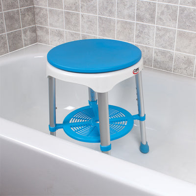 EZ Swivel Shower Stool by Carex (Bath& Shower Chair/Accessories) - Img 2