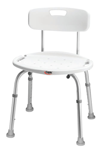 Bath & Shower Seat Adj w/Back (Retail) (Bath& Shower Chair/Accessories) - Img 1