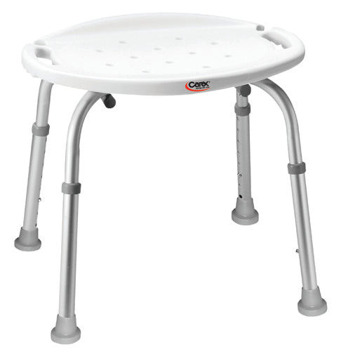 Bath & Shower Seat w/o Back Adjustable  Carex(Non-retail) (Bath& Shower Chair/Accessories) - Img 1