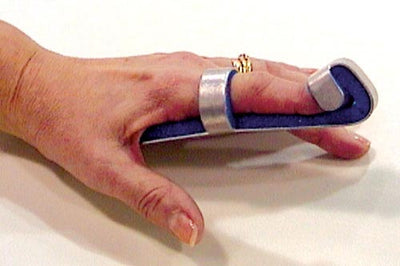 Baseball Finger Splint Medium Bulk  PK/6 Non-Retail (Finger Splints/Cots/Covers) - Img 1