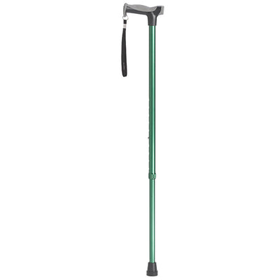 Comfort Grip Cane Forest Green Fashion Color - Forest Green (Canes - Aluminum) - Img 1