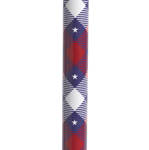 Comfort Grip Cane  Patriotic Fashion Cane - Patriotic USA (Canes - Aluminum) - Img 2