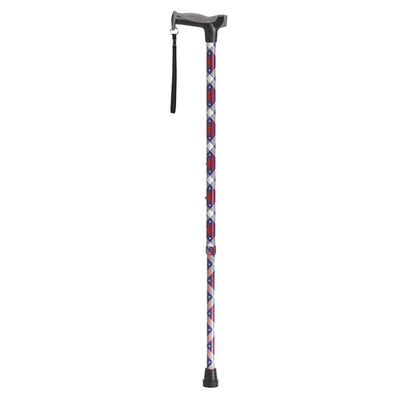 Comfort Grip Cane  Patriotic Fashion Cane - Patriotic USA (Canes - Aluminum) - Img 1