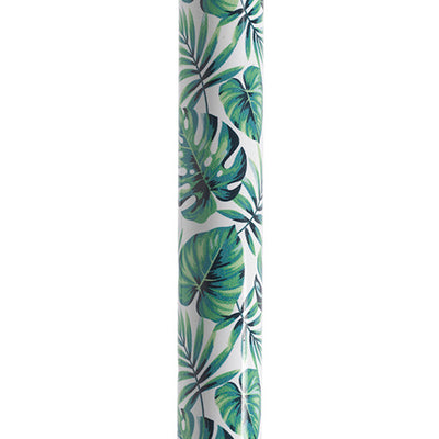 Offset Cane with Gel Grip Green Leaves (Canes - Aluminum) - Img 2