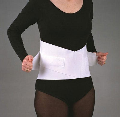 Duo Adjustable Back Support All Elastic Medium 30 -34 (Back Supports & Braces) - Img 1