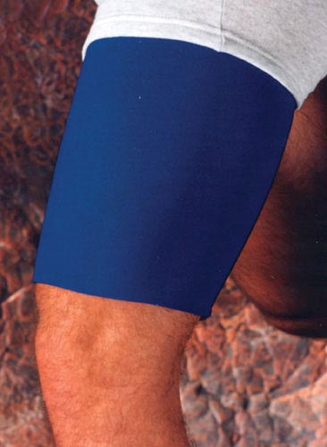 Neoprene Slip-On Thigh Support Med 20 -22  Sportaid (Thigh Supports) - Img 1