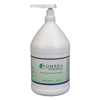Sombra Warm Therapy(Original) Gallon Pump (128 oz)  Each (Analgesic Lotions/Sprays) - Img 1